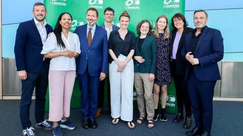 Partier i The Greens/EFA